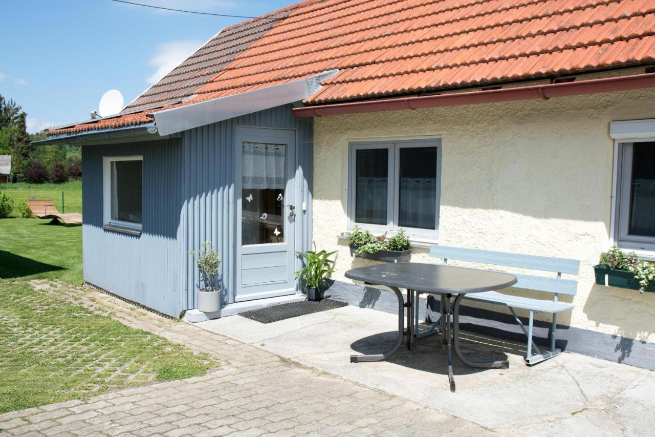 Ferienwohnung Kleiner Spatz Leutkirch im Allgau Ngoại thất bức ảnh