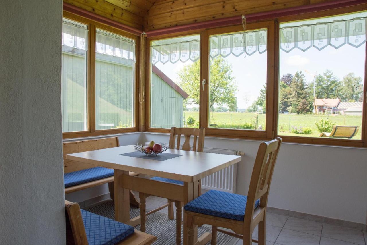 Ferienwohnung Kleiner Spatz Leutkirch im Allgau Ngoại thất bức ảnh